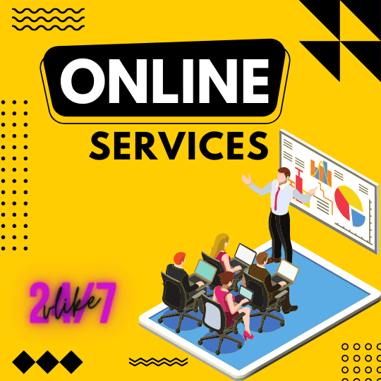 DỊCH VỤ ONLINE